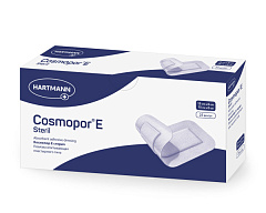  Повязка "Cosmopor E" стер самоклеющ послеоперац сорбционная 15см*6см N25 
