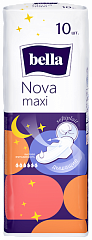  Прокладки "Bella nova maxi softiplait " N10 