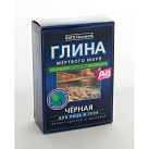 Глина косметическая черная 100г 