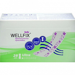  Прокладки Wellfix Ultra урологические N28 
