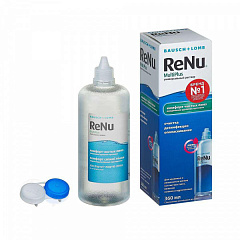  Раствор для ухода за контактными линзами ReNu Multi plus 360мл N1 