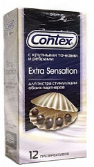  Презерватив "Contex Extra Sensation" N12 