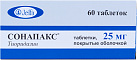 Сонапакс тб 25мг №60 