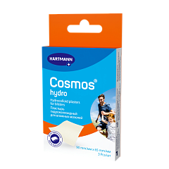  Пластырь "Cosmos Hydro" для влажных мозолей гидроколлоидный 90мм*65мм N3 
