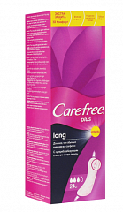 Салфетки "Carefree" Плюс Лонг ежедневные N24