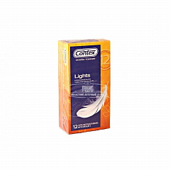  Презерватив "Contex Lights" особо тонкие N12 