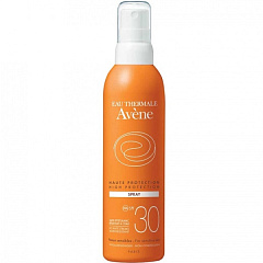  Спрей для тела "Авен" солнцезащитный SPF30 200мл N1 