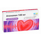 Атенолол тб 100мг N30 