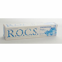  Зубная паста "R.O.C.S" Отбеливающая 74г N1 