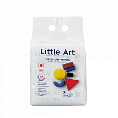  Салфетки влажные детские "Little Art" 64шт N3 