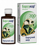 Барсукор Барсучий жир 200мл фл N1 