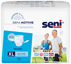  Трусы для взрослых "Seni Active" XL N10 