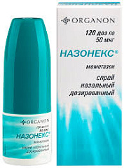  Назонекс спрей назальный 50мкг/доза 120дз 18г N1 