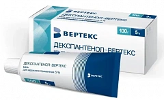  Декспантенол-Вертекс мазь 5% 100г N1 
