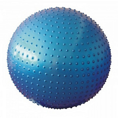  Мяч для фитнеса с шипами (с насосом) 75см N1 