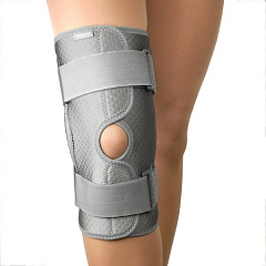  Бандаж на коленный сустав с шарнирами L N1 