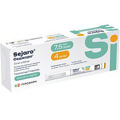  Седжаро р-р д/п/к введ 7.5мг/доза 2.4мл N1 