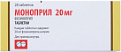 Моноприл тб 20мг N28 