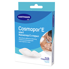  Повязка "Cosmopor E Steril" стер самоклеющ послеоперац 10см*8см N10 