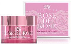  Крем "Либридерм" Rose de Rose дневной возрождающий насыщенный 50мл N1 