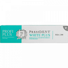  Зубная паста "Президент" White Plus 30мл N1 