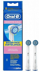  Насадка для зубных щеток "ORAL-B" Sensitive Бережное очищение зубов N2 