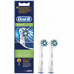  Насадка для электрических зубных щеток "ORAL-B" Cross Action Power N2 