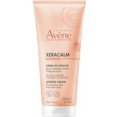  Крем-гель Aven " XeraCalm Nutrition" Легкий питательный очищающий 200мл N1 