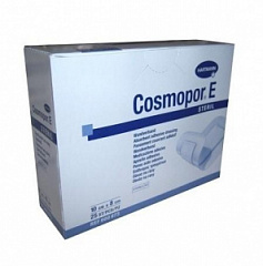  Повязка "Cosmopor E" стер самоклеющ послеоперац сорбционная 10см*8см N25 