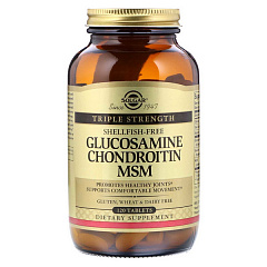  Комплекс глюкозамина и хондроитина и МСМ (БАД) тб 2090мг N120 