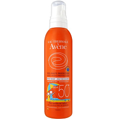  Спрей для тела детский "Авен" солнцезащитный SPF50+ для чувствительной кожи 200мл N1 