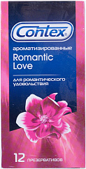  Презерватив "Contex Romantic Love" ароматизированные N12 