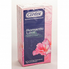  Презерватив "Contex Romantic" ароматизир. N12 