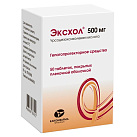 Эксхол Форте тб 500мг N50 