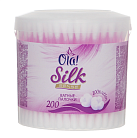 Ватные палочки "Ola!" Silk Sense бан плас №200 