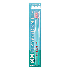  Зубная щётка "Президент" PROFI Super soft 6000 N1 