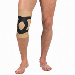  Бандаж на коленный сустав с усиливающими лентами "Тривес" XL N1 