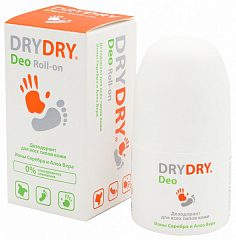  Парфюмированный дезодорант "Dry dry deo" для всех типов кожи 50мл N1 
