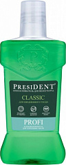  Ополаскиватель полости рта "Президент" PROFI Classic 250мл N1 