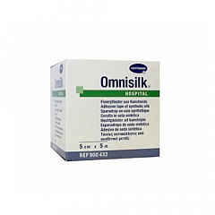  Пластырь "Omnisilk" гипоаллергенный цв белый (шелк) 5см*5м N1 