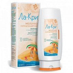  Молочко солнцезащитное Ла-Кри SPF30 200мл N1 