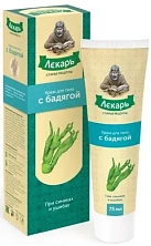 Крем для тела "Лекарь" с бадягой при синяках и ушибах 75мл №1 