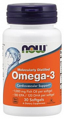  Омега-3 1000мг (БАД) капс 1382мг N30 