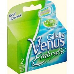 Кассеты для станков Gillette Venus Embrace N2