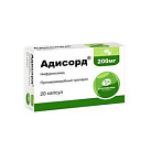 Адисорд капс 200мг №20 