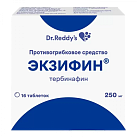 Экзифин тб 250мг N16 