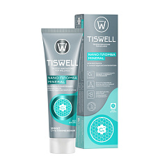  Зубная паста "Tiswell" Nano пломба Mineral без фтора 110г N1 
