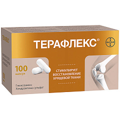  Терафлекс капс 500мг + 400мг N100 