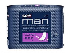  Вкладыши урологические для мужчин Seni Man Super N10 