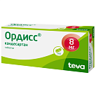 Ордисс тб 8мг №60 
